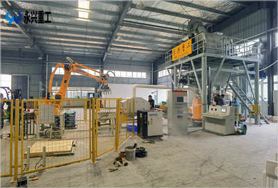 安徽好佳建材全自動砂漿生產(chǎn)線