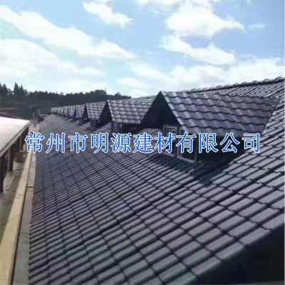 安徽黃山明源建材apvc仿古瓦歡迎來電