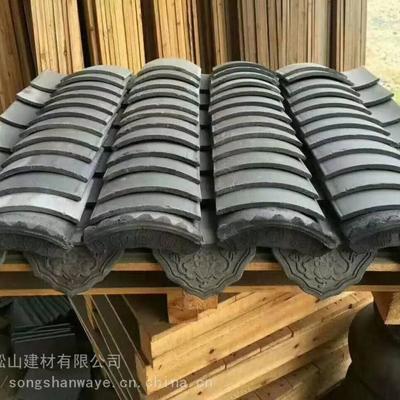 安徽青瓦廠 傳承徽派古建筑文化，淞山建材助力安徽建材發(fā)展