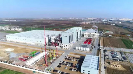 南方路機賦能安徽蒙城萬佛塔建材智慧產(chǎn)業(yè)園，開啟安徽建材產(chǎn)業(yè)新篇章